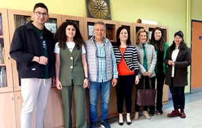 Το ΠΟΚΕΛ πρόσφερε βιβλία στο Δημοτικό Σχολείο Τερψιθέας